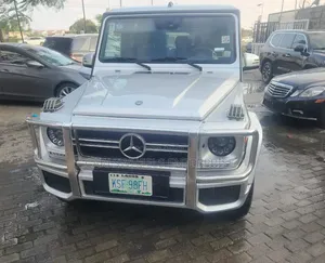 Mercedes-Benz G-Class 2004 Silver