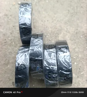 Big Black Installation Tape