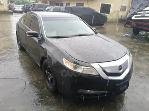 Acura TL 2010 Black