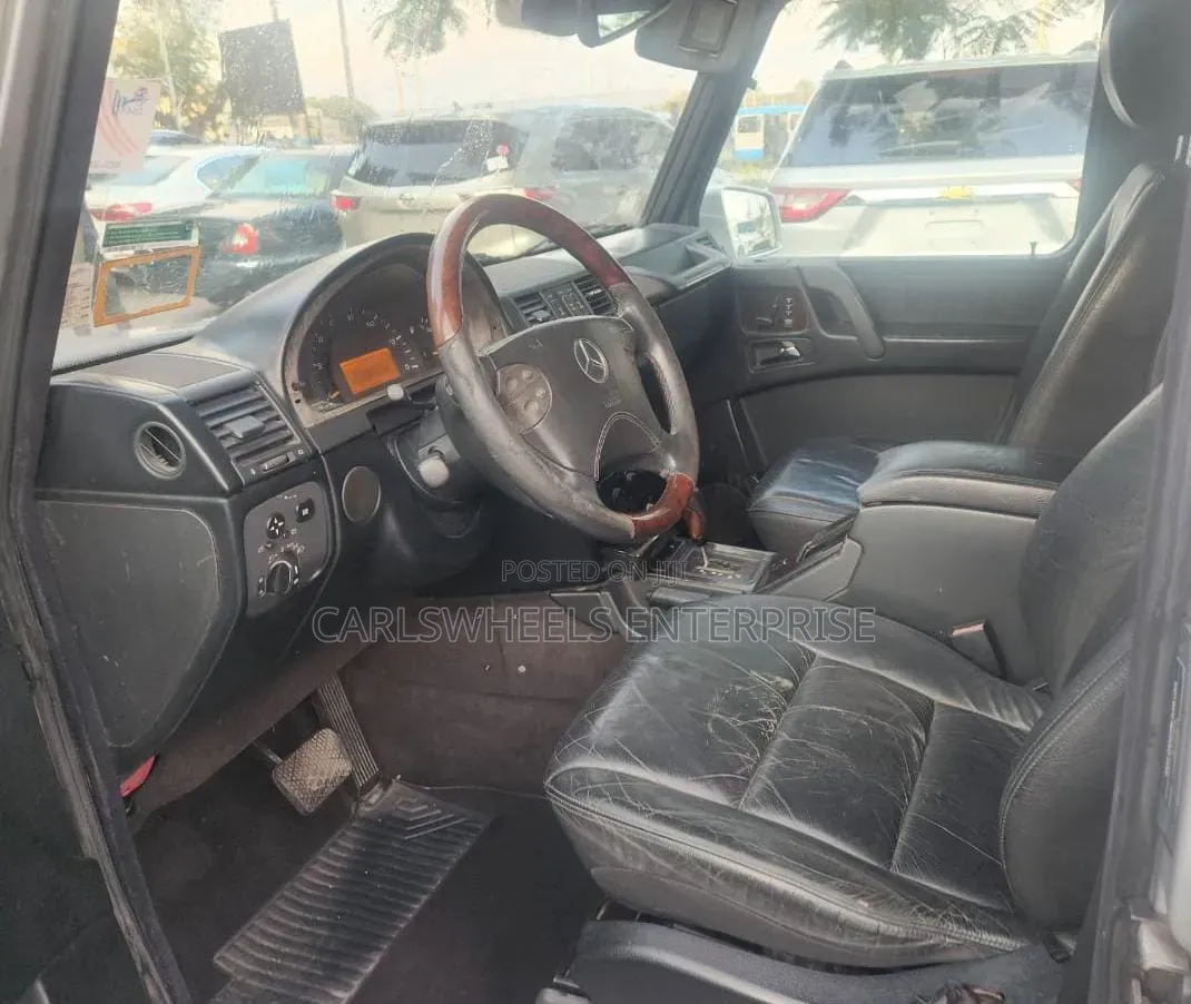 Mercedes-Benz G-Class 2004 Silver