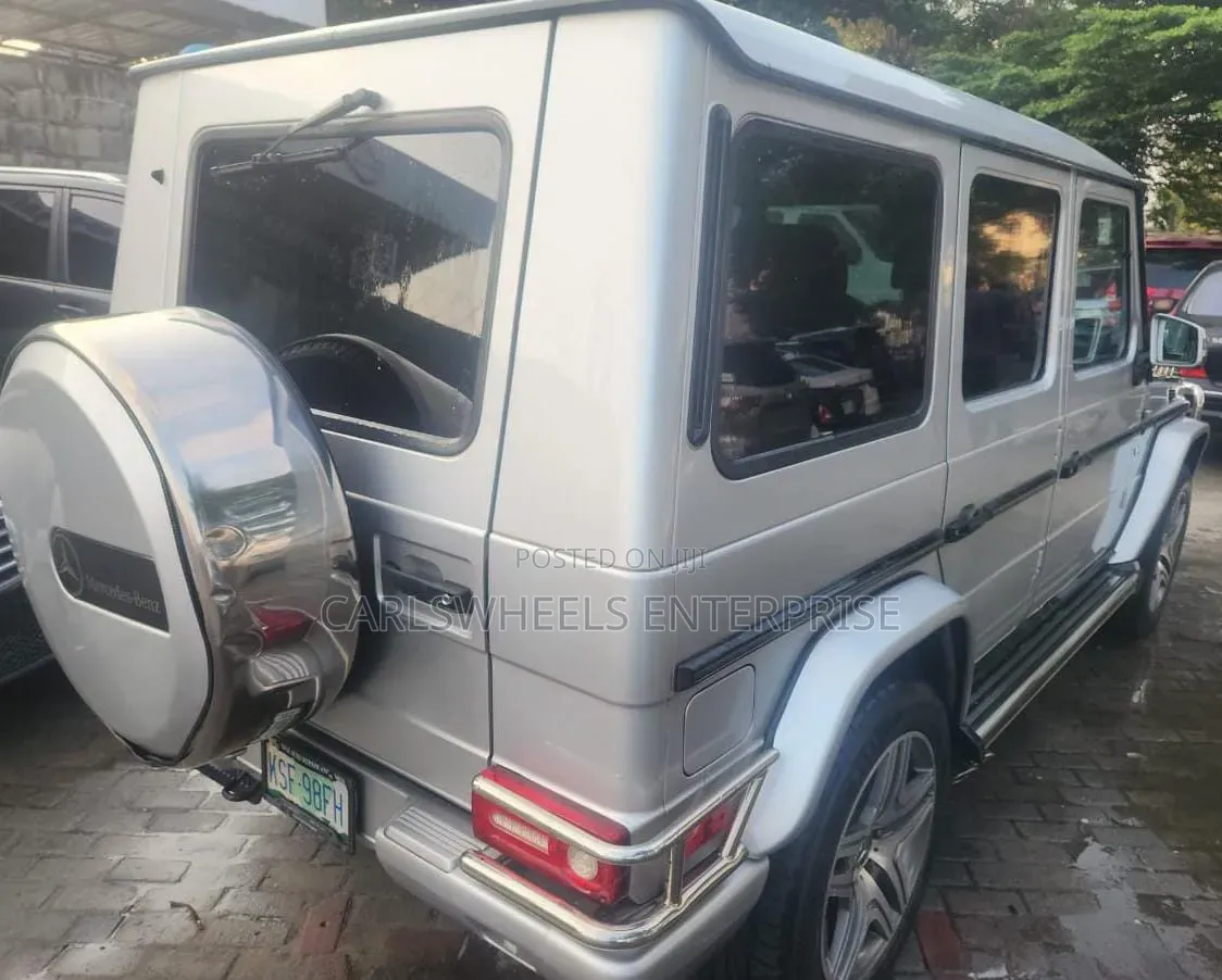 Mercedes-Benz G-Class 2004 Silver
