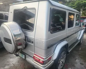 Mercedes-Benz G-Class 2004 Silver