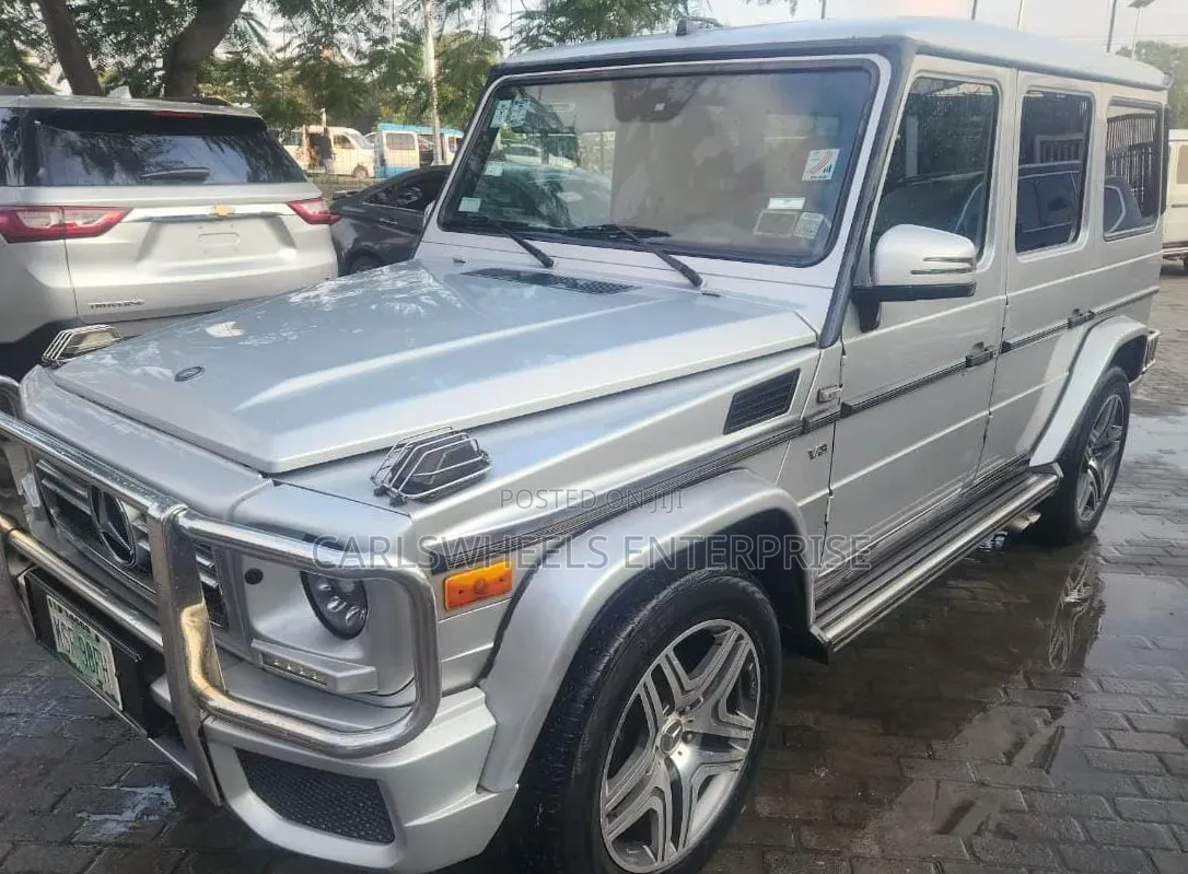 Mercedes-Benz G-Class 2004 Silver