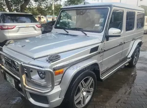 Mercedes-Benz G-Class 2004 Silver