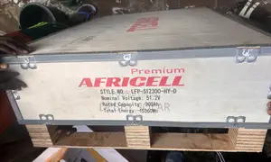 15kwh 51.2v Africell Lithium