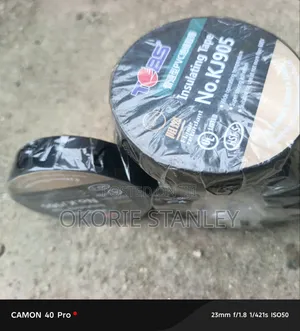 Big Black Installation Tape