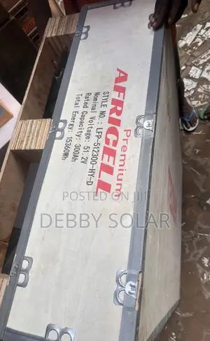 15kwh 51.2v Africell Lithium