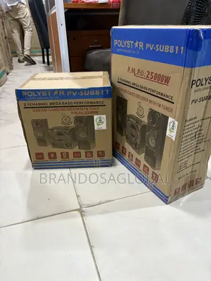 Polystar PV-SUB811 Home Entertainment Speaker