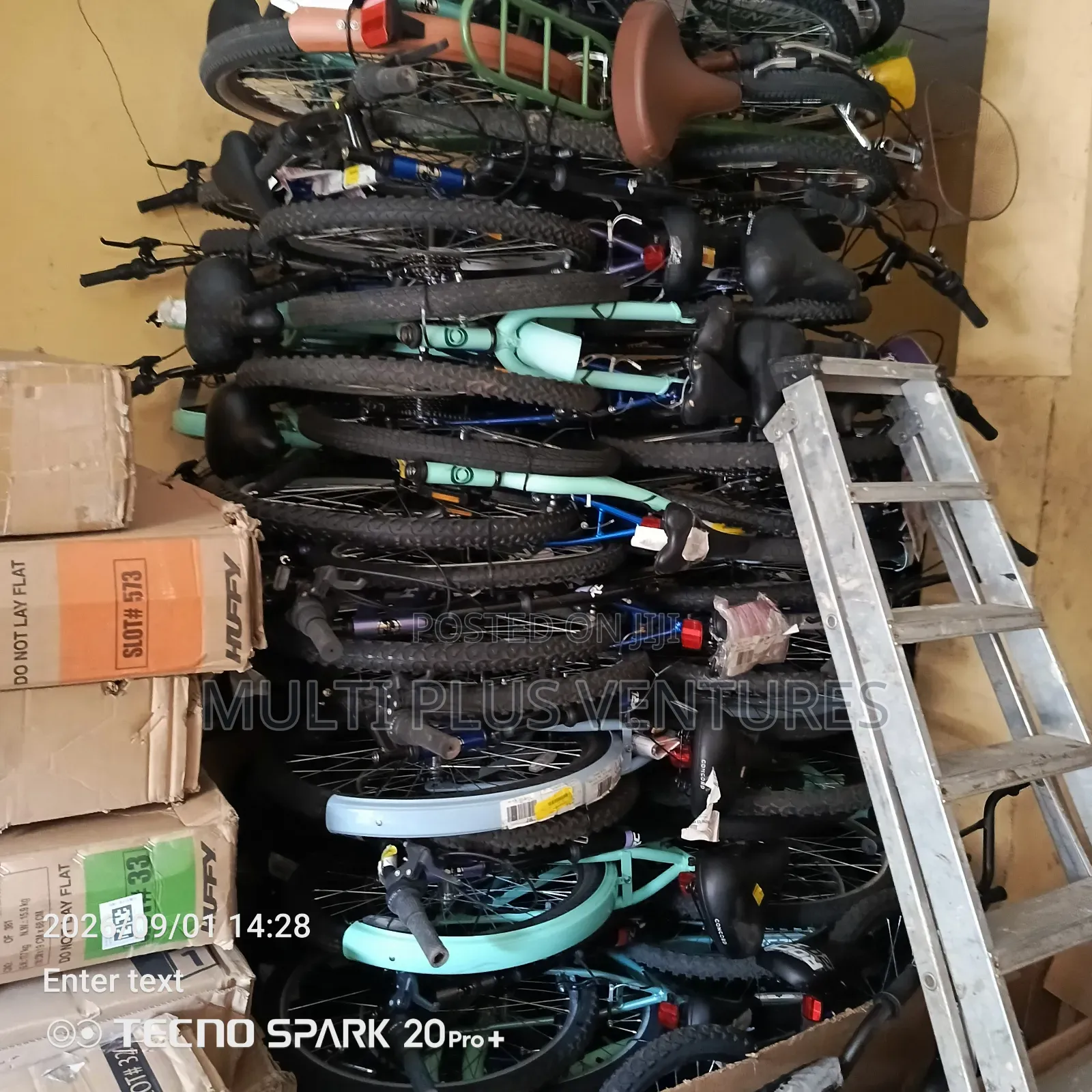Brand New Bicycles From USA.