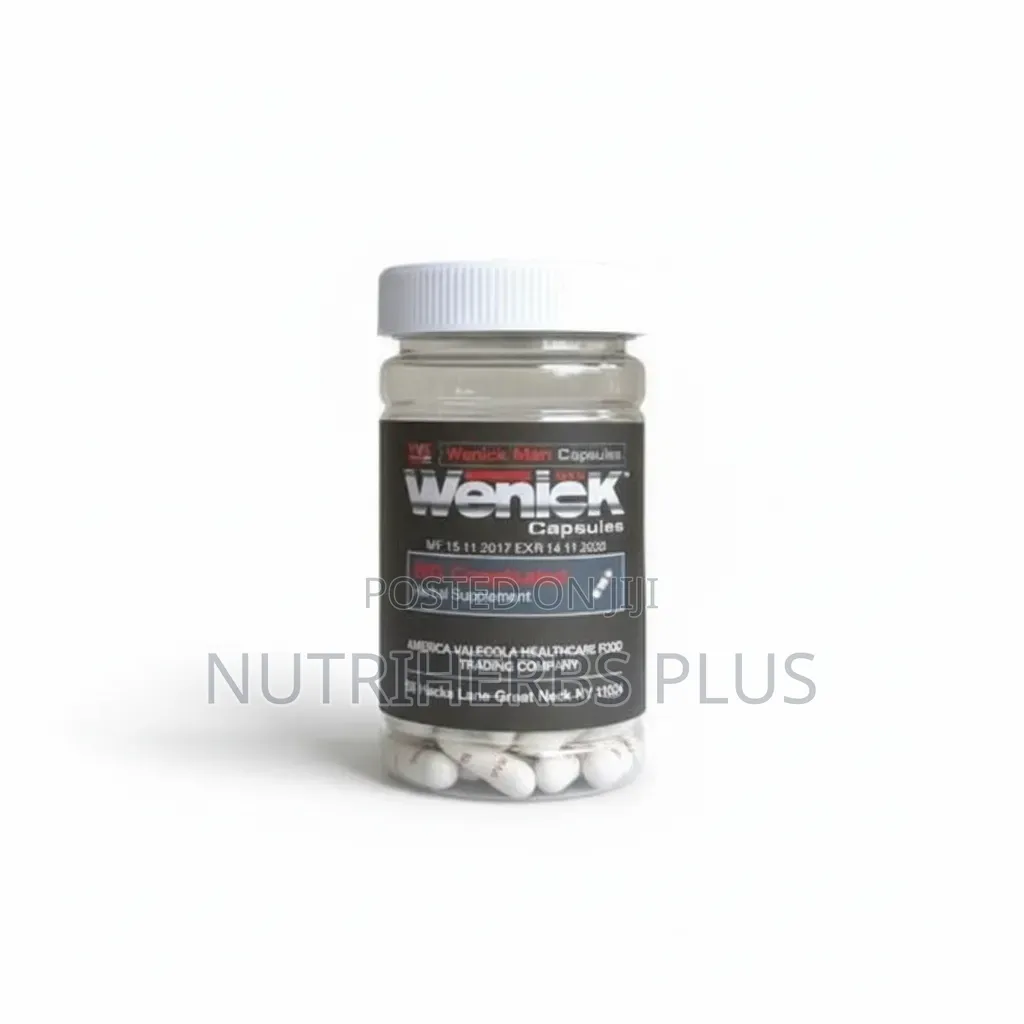 WENICK CAPSULES (Improves Men Libido)