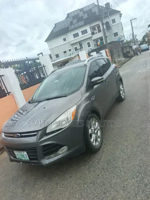 Ford Escape Titanium 4dr SUV (1.6L 4cyl Turbo 6A) 2014 Gray