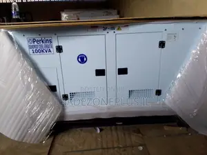 Perkins 100KVA Covered Diesel Generator