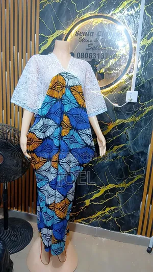 Two Pieces Wears and Bubu Gown