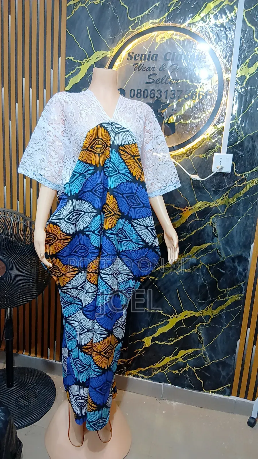Two Pieces Wears and Bubu Gown