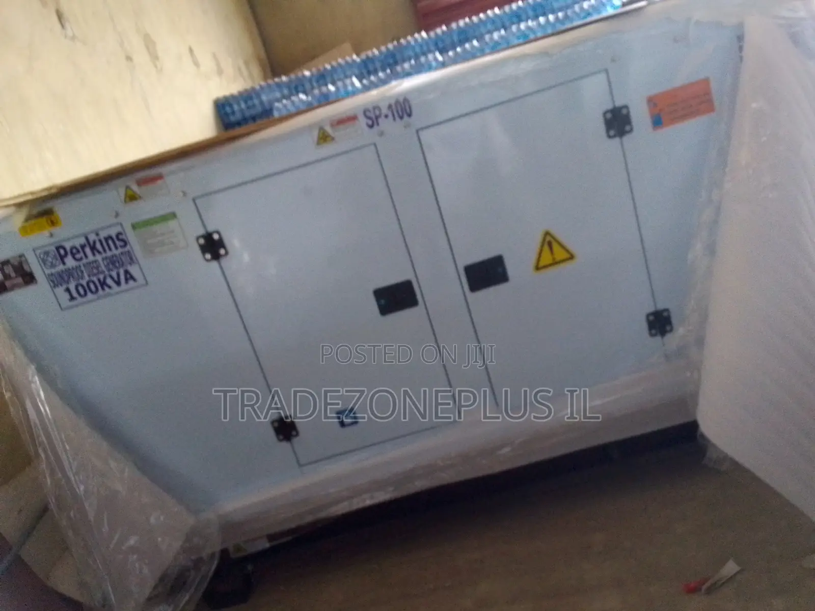 Perkins 100KVA Covered Diesel Generator