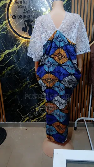 Two Pieces Wears and Bubu Gown