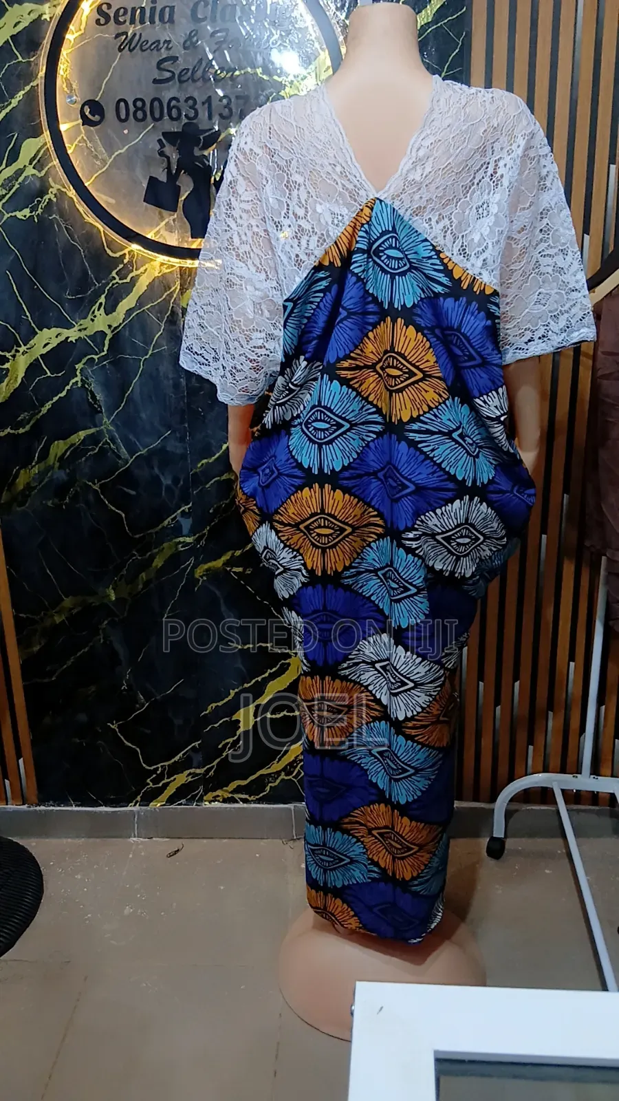 Two Pieces Wears and Bubu Gown