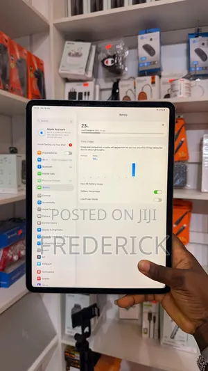 New Apple iPad Pro 128 GB Gray