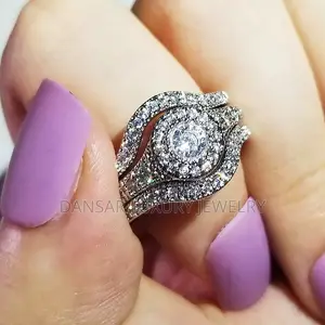 3-Piece Combination Royal Wedding Ring