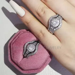3-Piece Combination Royal Wedding Ring
