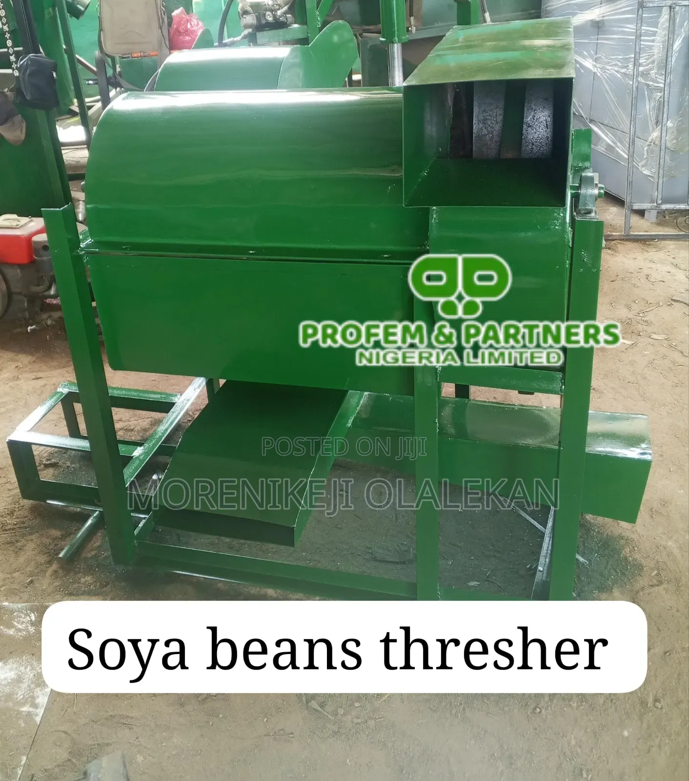 Soya Beans Thresher