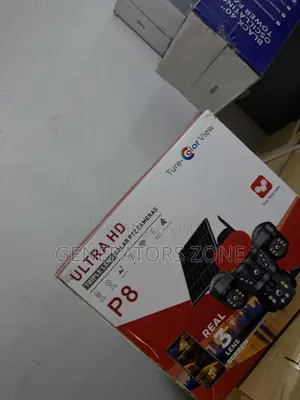 360° PTZ Ultra HD Solar Camera With Triple Lens