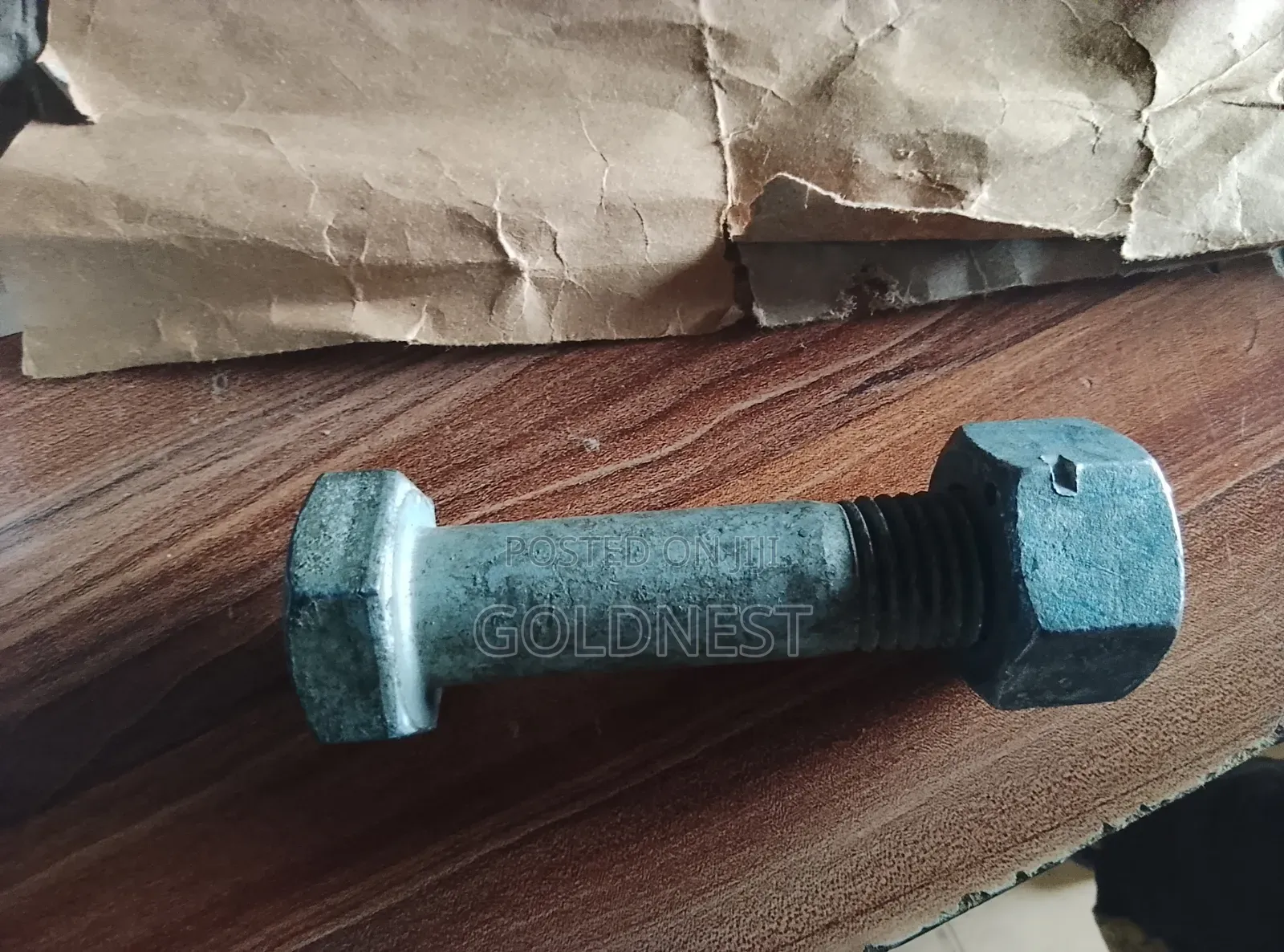ASTM A325 Heavy Hex Structural Bolt and Nut