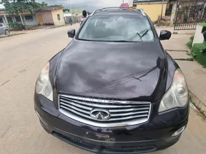 Infiniti EX 2008 Brown