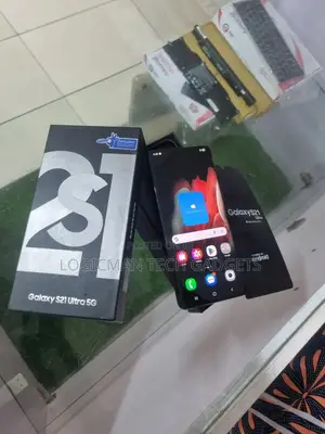Samsung Galaxy S21 Ultra 5G 256 GB Black