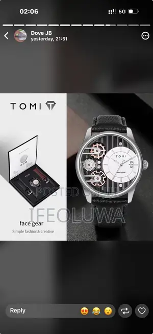 Wrist Watch