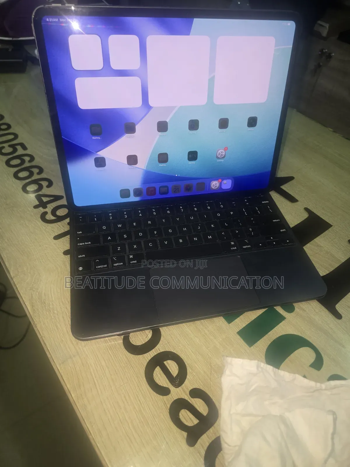Apple iPad Pro 13 (2024) 256 GB Gray