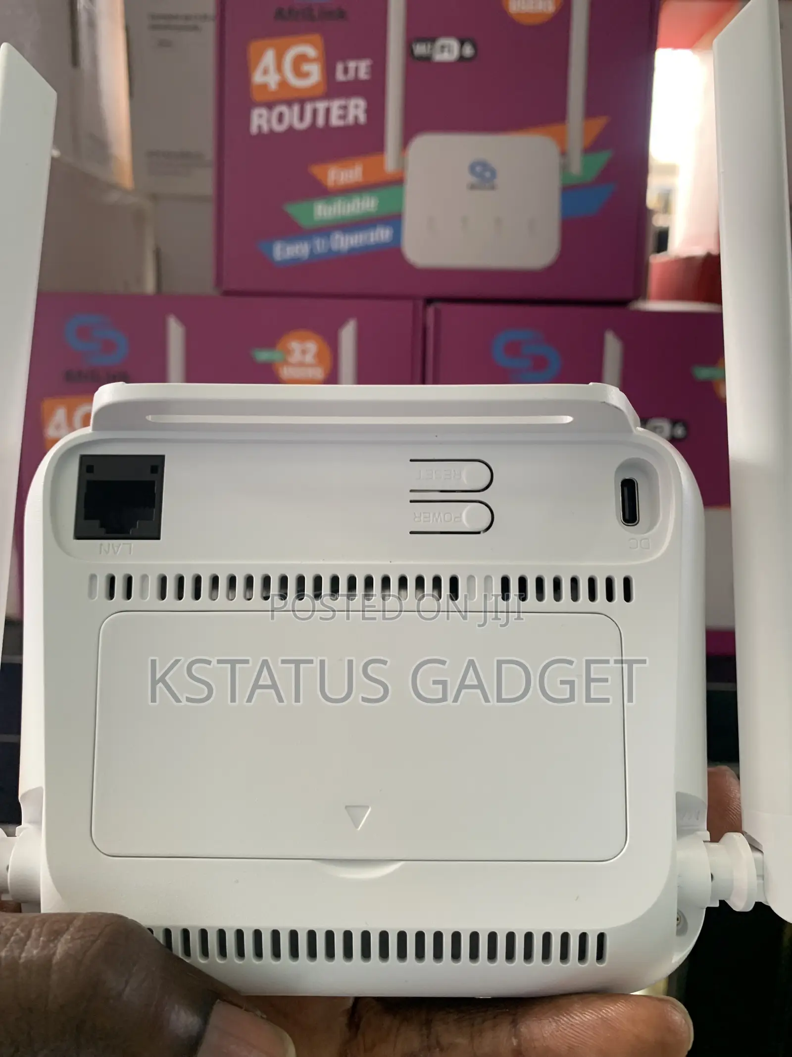 Afrilink Universal Router 4G