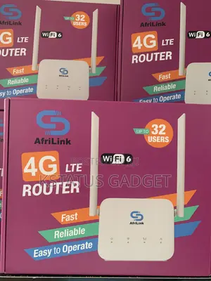 Afrilink Universal Router 4G