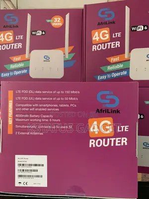 Afrilink Universal Router 4G