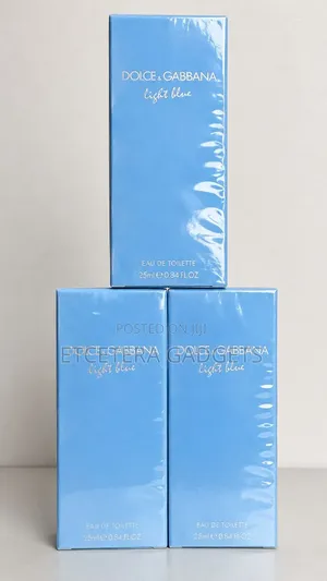 Dolce Gabbana Light Blue
