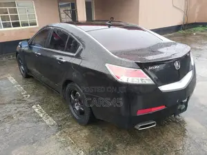 Acura TL 2010 Black