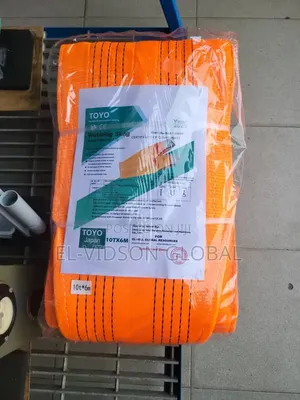 10-Ton by 6-Meter (10t*6m) Flat Webbing Lifting Sling