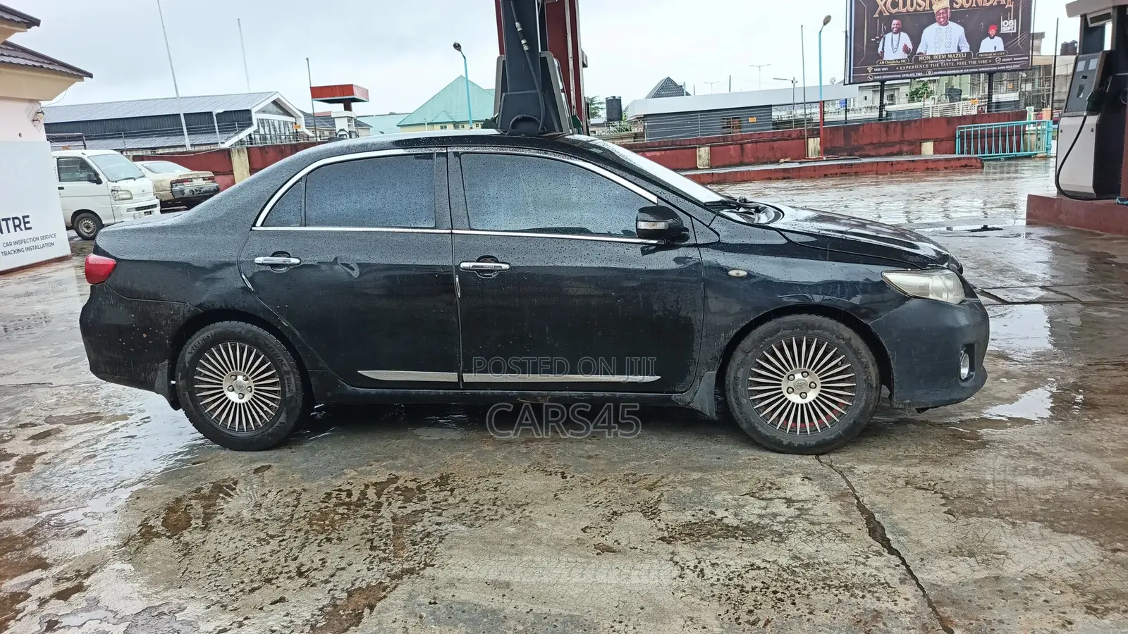 Toyota Corolla 2010 Black