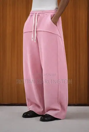 Plain Baggy Joggers