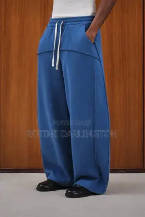 Plain Baggy Joggers