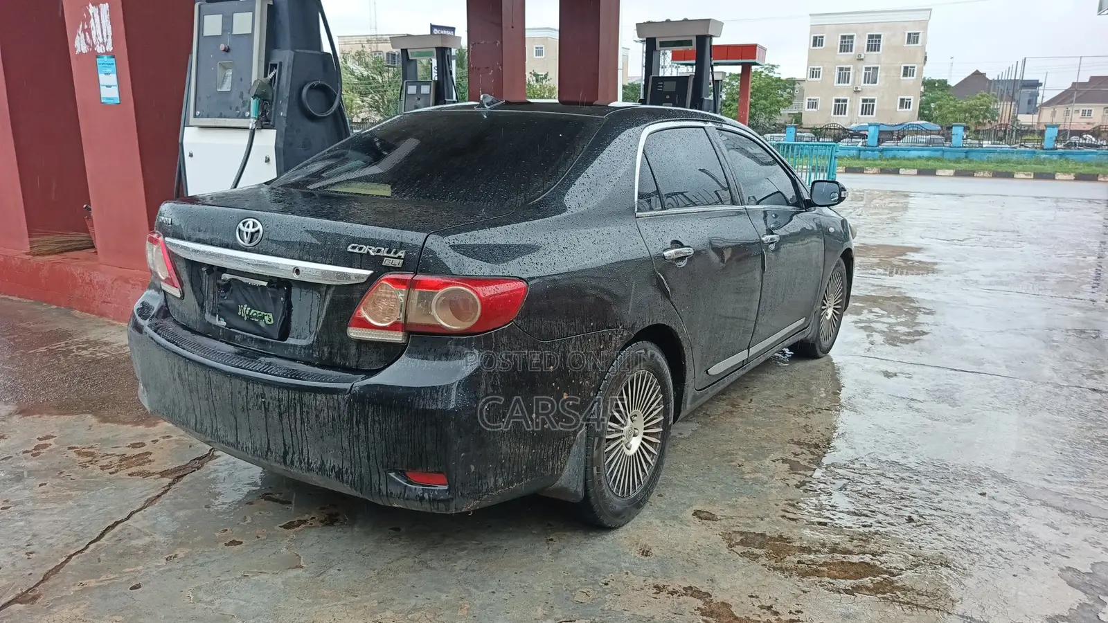 Toyota Corolla 2010 Black