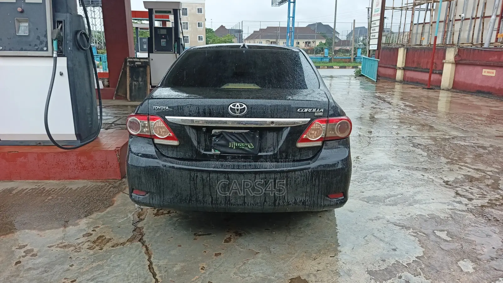 Toyota Corolla 2010 Black