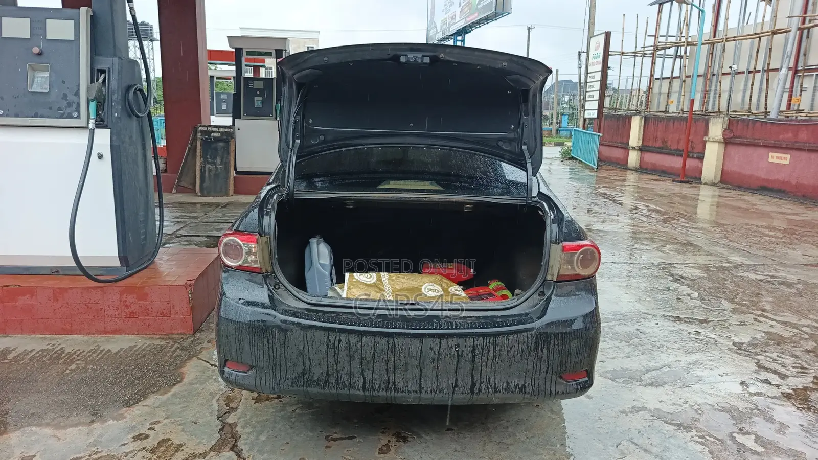 Toyota Corolla 2010 Black