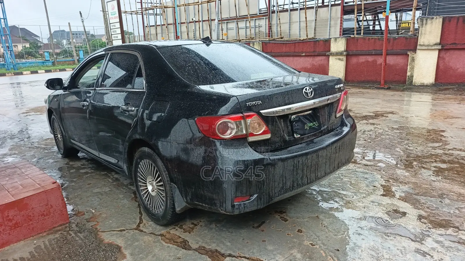 Toyota Corolla 2010 Black