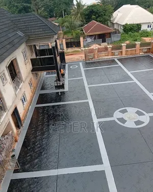 Stamping Floor