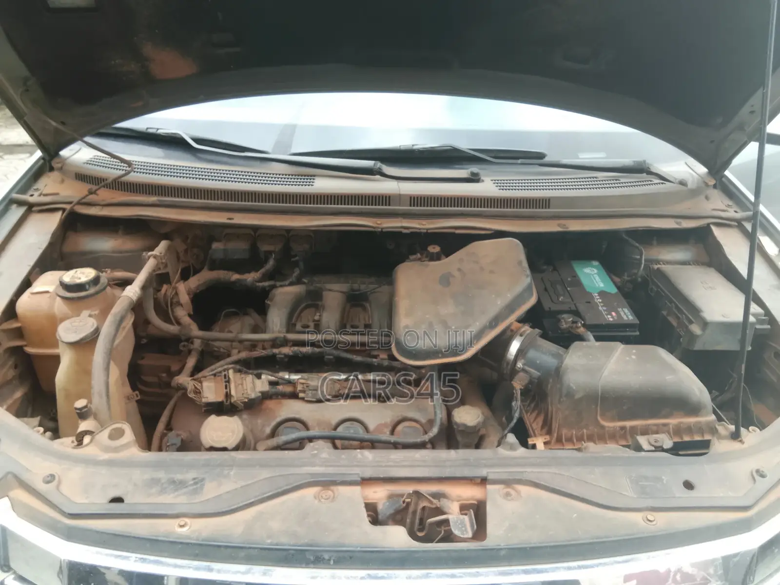 Ford Edge 2007 Gray