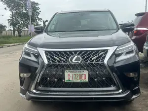 Lexus GX 460 Luxury 2015 Black