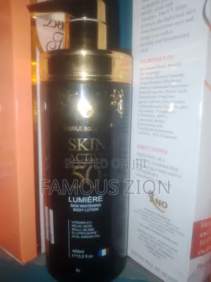 Skin Brightening Lotion for Fair Complexion