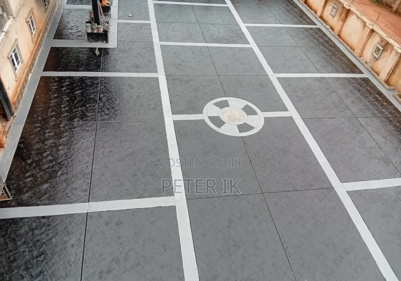 Stamping Floor