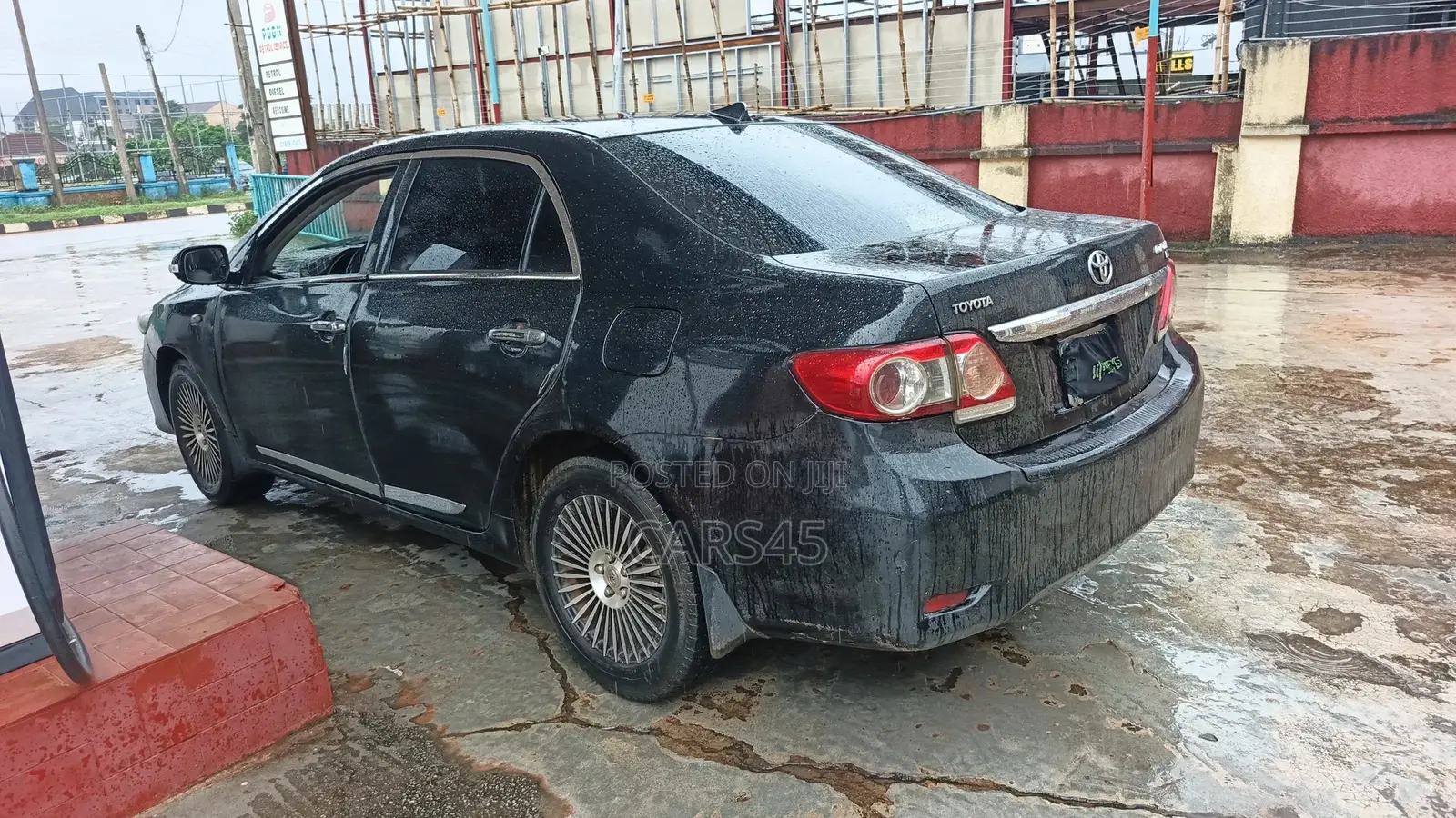 Toyota Corolla 2010 Black